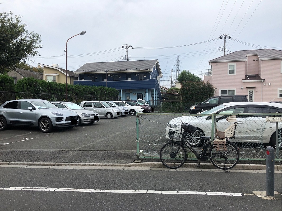 世田谷区北烏山９丁目　月極駐車場